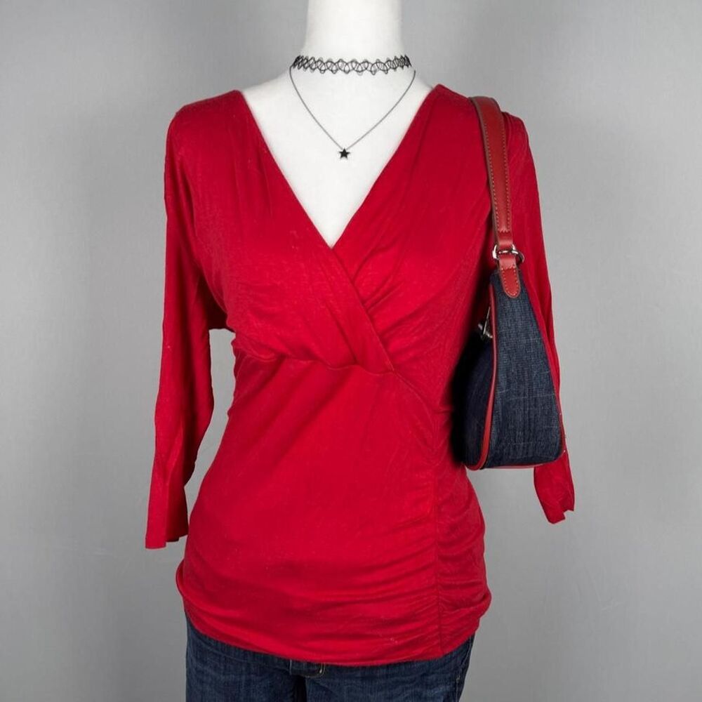 Jennifer-lopez Women's Red Shirt